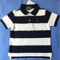 新品 ラルフローレン ポロシャツ キッズ 80