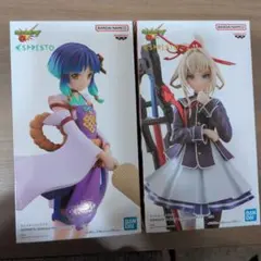 モンスターストライク　モンスト フィギュア　ヤクモ　マサムネ　ナムコ　2体セット