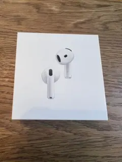 新品未開封　AirPods4 anc ノイズキャンセリング付きのサムネイル