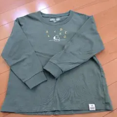 PEANUTS スヌーピー 長袖Tシャツ キッズ　ロンＴ