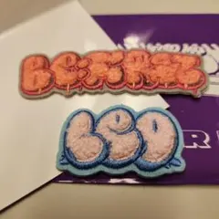 BE-FIRST シークレットモコモコ刺繍ステッカー