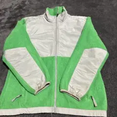 THE NORTH FACE フリースジャケット グリーン