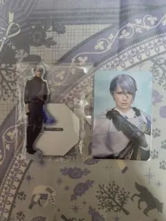 刀ミュ　山姥切長義　アクスタ　ふぉとカード　すえひろがり　音曲祭　すえひろがり