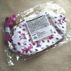 【未開封】がま口ショルダーバッグ（キティ＆マイメロディー）