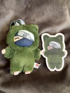 NARUTO はたけカカシ ぬいぐるみ 猫猫学園 EAKI 中国限定 公式正規品