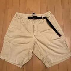 GRAMICCI NNショートパンツ ベージュ Lサイズ
