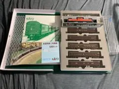 KATO 10-418 お召列車5両セットとEF58 61お召機のセット KATO 10-418 お召列車5両セットとEF58 61お召機のセット - メルカリ