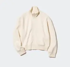 UNIQLO ブルゾン XL オフホワイト 新品
