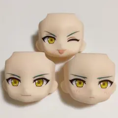 ねんどろいど アイドリッシュセブン 亥清悠 2564　フェイスパーツ3点