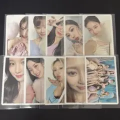 TWICE HareHare トレカコンプリートセット