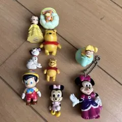 ディズニーキャラクター フィギュアセット