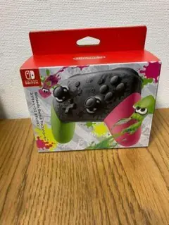 2025年最新】nintendo switch proコントローラー スプラトゥーン
