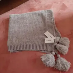 Francfrancフランフランシャーリースロー新品ブランケット