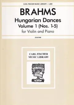 Brahms/Hungarian Dances Volume 1