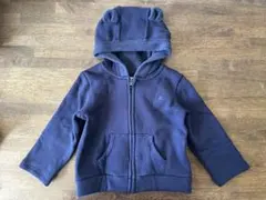 babyGAP くまちゃん裏起毛パーカー