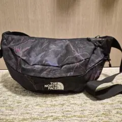 THE NORTH FACE ボディバッグ ブラック・マルチカラー