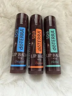 未開封★dōTERRA spa リップバーム 3種セットのサムネイル