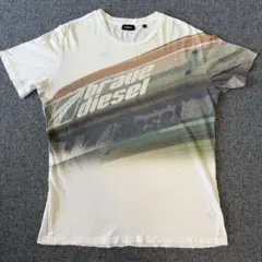 14日限定価格✨DIESEL ディーゼル Tシャツ ホワイト