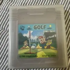GOLF DMG-GOA ゲームボーイソフト