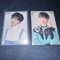 木村慧人☆BTTM5 フォトカ２点セット