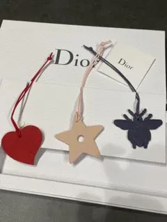 Dior キーホルダー 3個セット　新品未使用