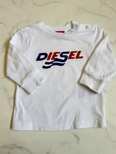 DIESEL 長袖Tシャツ 白のみ