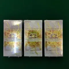 遊戯王　リミットオーバーコレクション　ライバルズ3BOX 【シュリンク付き】