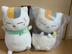 夏目友人帳　ニャンコ先生ぬいぐるみ