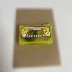 サンリオ ポムポムプリン カセットテープ風マスコット