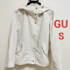 GU マウンテンパーカー 白 ホワイト S ジーユー