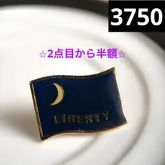 ⭐︎ヴィンテージピンズ アメリカ独立戦争軍旗 フォート・モールトリー旗