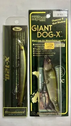 2026年最新】メガバス DOG X 中古の人気アイテム - メルカリ