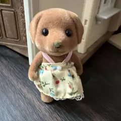 シルバニアファミリー 犬の人形 本体