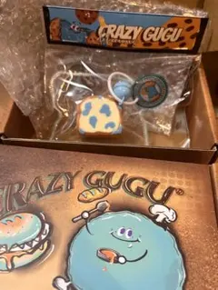 CRAZY GUGU アメリカンミントシリーズ ミントバーガー ハンバーガー