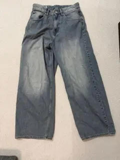 [⚠️新品未使用] ZARA バギーデニム