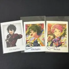 斎宮宗 影片みか Valkyrie あんスタ 展示会 ぱしゃっつ 特典