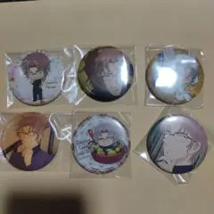 名探偵コナン☆☆缶バッジ《沖矢昴》6枚セット