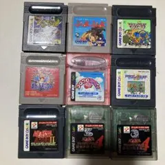 GB ゲームボーイ アドバンス ソフト まとめ売り セット売り 大量 10点 GB ゲームボーイ アドバンス ソフト まとめ売り セット売り 大量 10点
