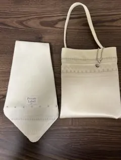 Private Label ハンカチ　ミニバッグ