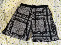 CAMBIO ペイズリー柄 ジャガード ショートパンツ L - メルカリ