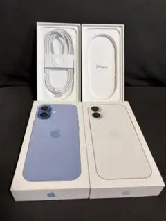 Apple iPhone 17 空箱 2個セット 付属品1セットのサムネイル