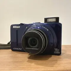 Nikon COOLPIX S9300 ネイビーブルー ジャンクのサムネイル