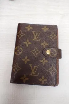 ルイヴィトン アジェンダPM モノグラム 手帳カバー イニシャル入り B5-A