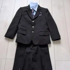 黒のフォーマルスーツ hiromichi nakano BOYs　120