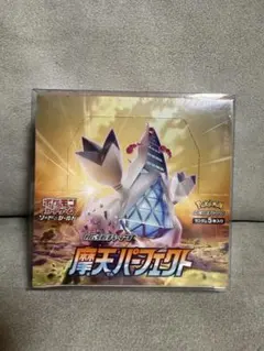 摩天パーフェクト box シュリンク付き ポケモンセンターオンライン