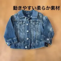 GAP デニムジャケット 90 18-24months 柔らかくて動きやすい