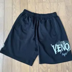 MARVEL VENOM ショートパンツ ブラック