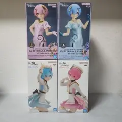 「未開封品」Re:ゼロから始める異世界生活、フィギュアセット