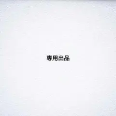 専用出品
