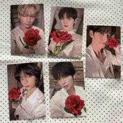 TXT トゥバ tomorrow 事前収録 サノク トレカ 6枚